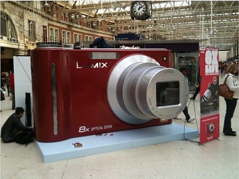 Panasonic shrinks Londoners x8