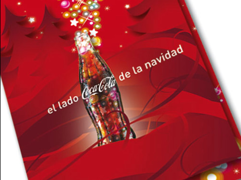 Coca Cola llena de espíritu navideño el metro de la City