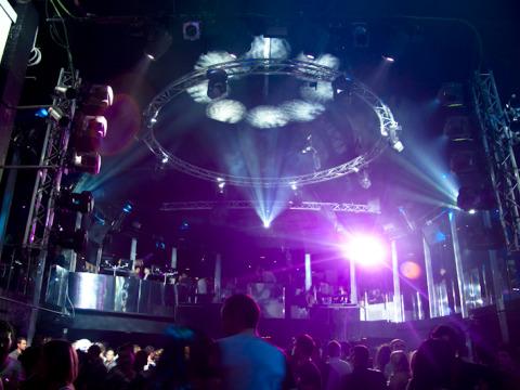 A political convention under the influence of the decoration