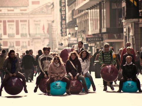 La Invasión Hopper de Sony Ericsson llega a 10 ciudades españolas