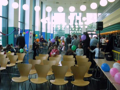 Un evento low cost para cien niños