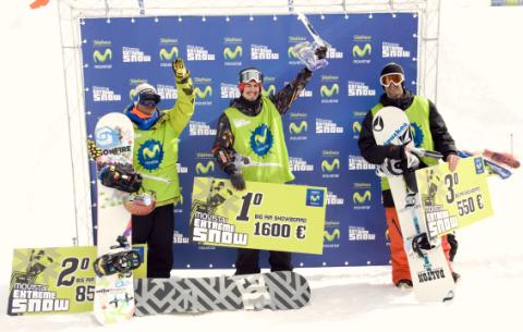 movistar extreme snow derrite la nieve