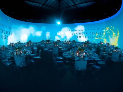 Desafio Global Ativism crea un dream circle enLYCRA para Samsung