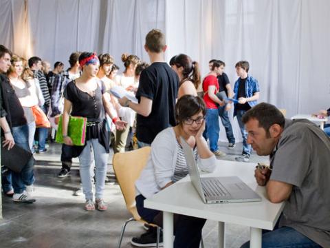 La creatividad tuvo su Día C