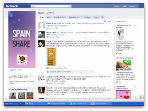 Vídeo: España se promociona en la Web y por avión