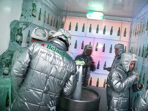 Heineken vuelve a recorrer España con su camión helado