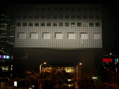 BMW pinta de un impresionante 3D dos edificios de Singapur