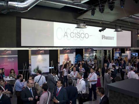 Cisco presenta sus nuevos productos en Teatro Quinto