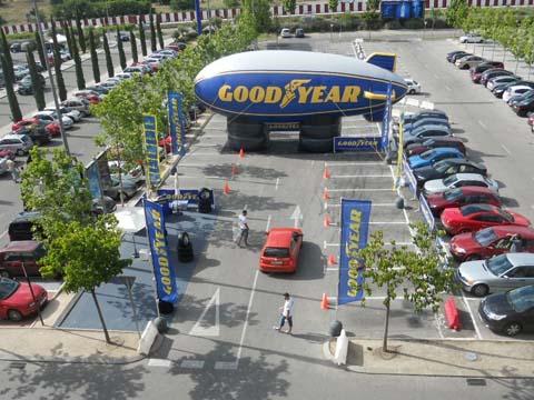 Goodyear recorre España en un roadshow