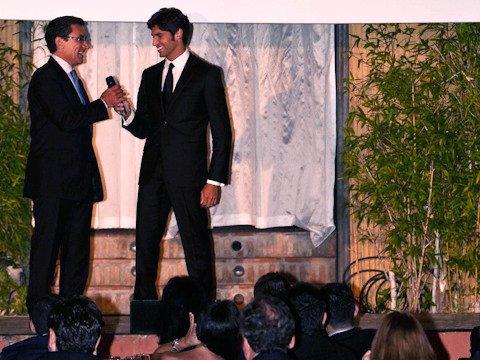 Una presentación taurina para un perfume de Loewe