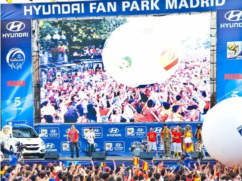 Sobre ROI, Mundial y patrocinios: caso Hyundai