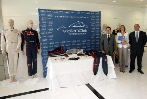 Fórmula1, el gancho para una cena benéfica