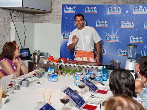 Finish, un chef de primera