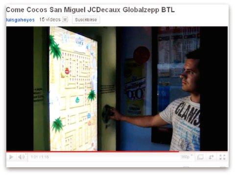 El Come Cocos se customiza para la nueva San Miguel 0,0 con limón