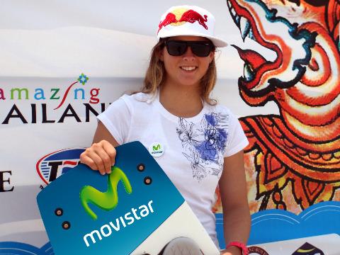 Deportes acuáticos, el premio de Movistar