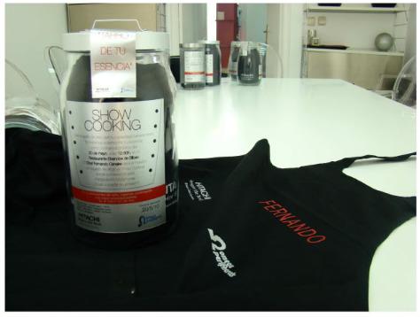 Hitachi y Omega, y una invitación a un show cooking