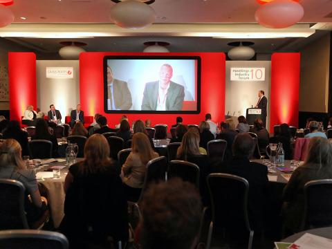 From the Grass Roots conference in London…