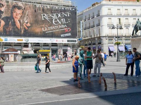 Street marketing de ultratumba