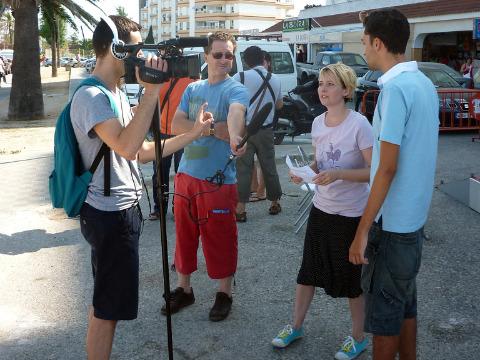 Disneyland Paris se transforma en un cazatalentos callejero
