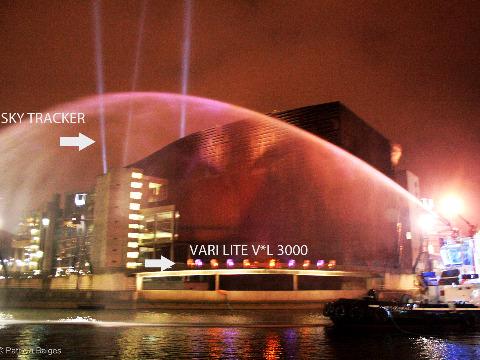 El montaje técnico detrás del 10º aniversario de Palacio Euskalduna