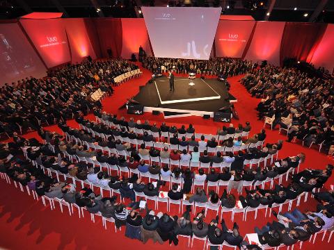 Una reunión con una visión de 360º