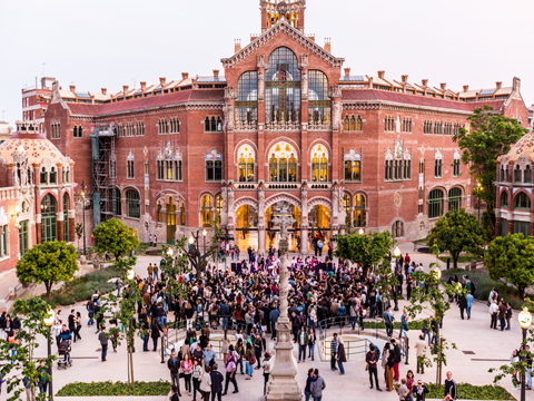 Photo of Recinto Modernista de Sant Pau 12