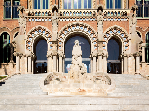Photo of Recinto Modernista de Sant Pau 14