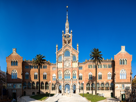 Photo of Recinto Modernista de Sant Pau 13