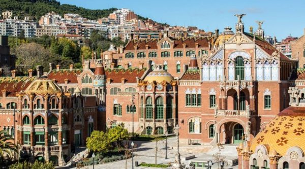 Foto de Recinte Modernista de Sant Pau 1