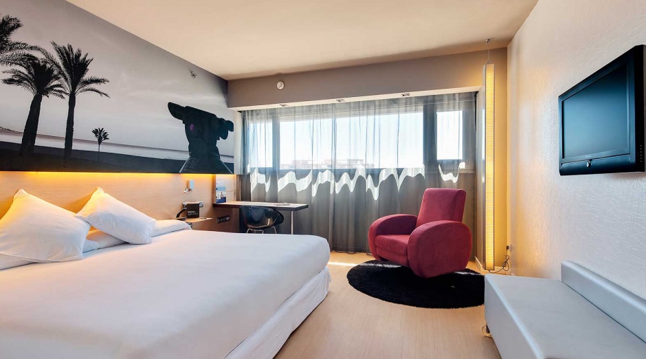 Foto de Hotel Barceló Málaga 11