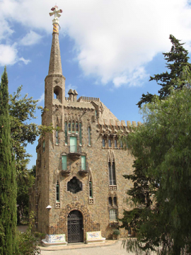 Foto de Torre Bellesguard Antoni Gaudí 6