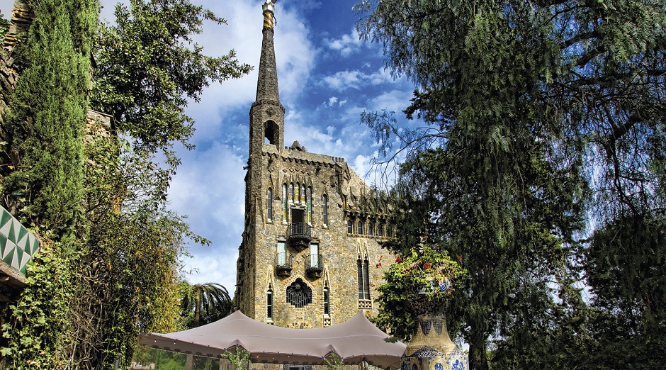 Imagen de Torre Bellesguard Antoni Gaudí