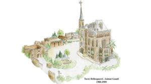 Photo of Torre Bellesguard Antoni Gaudí 2