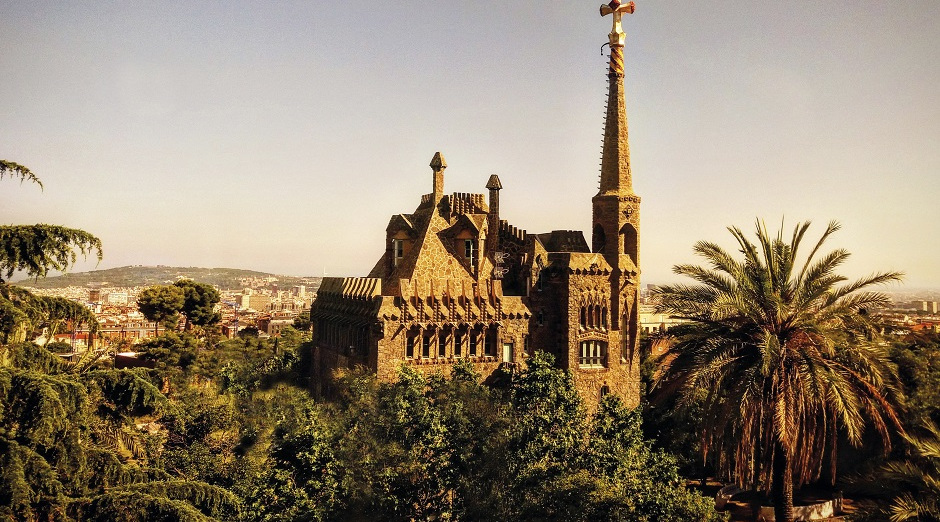 Foto de Torre Bellesguard Antoni Gaudí 5