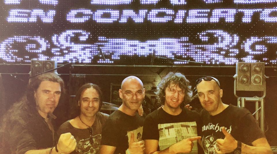 Photo of Jota Bejarano / La Línea Rock Band 18