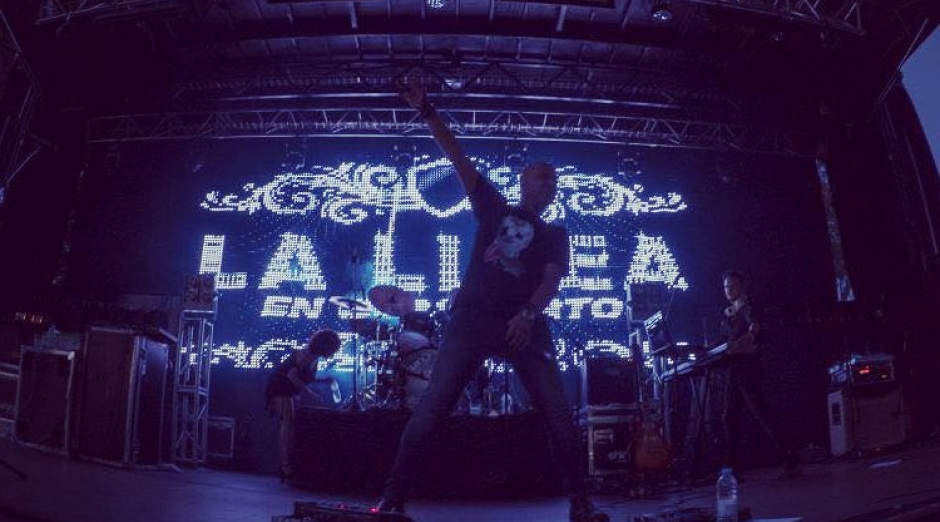 Photo of Jota Bejarano / La Línea Rock Band 16