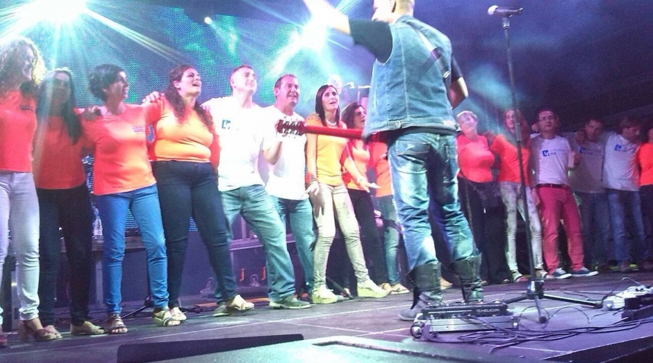 Photo of Jota Bejarano / La Línea Rock Band 3