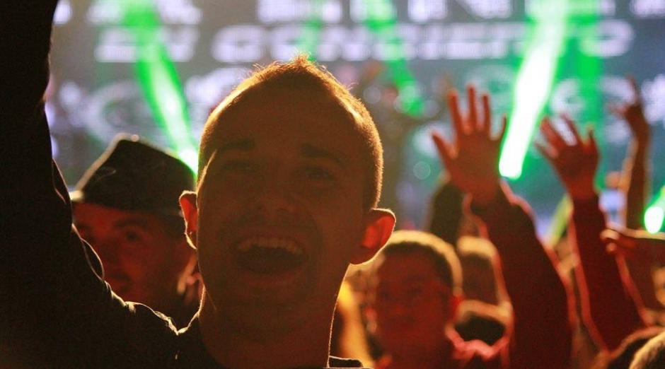 Photo of Jota Bejarano / La Línea Rock Band 4