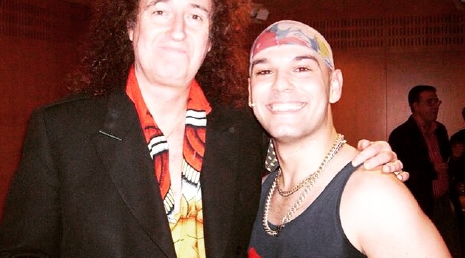Photo of Jota Bejarano / La Línea Rock Band 8