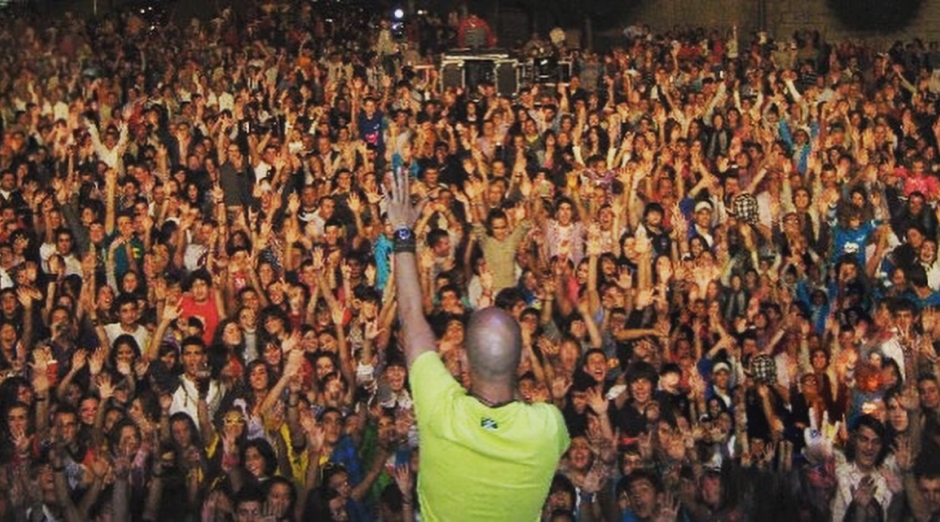 Photo of Jota Bejarano / La Línea Rock Band 6