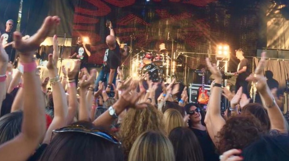 Photo of Jota Bejarano / La Línea Rock Band 2
