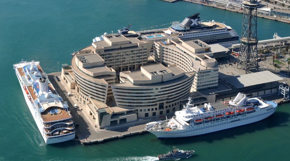 Photo of Barcelona Cruise Port – Creuers Terminals 1