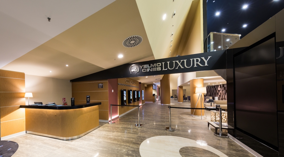 Yelmo Cines Luxury Madrid