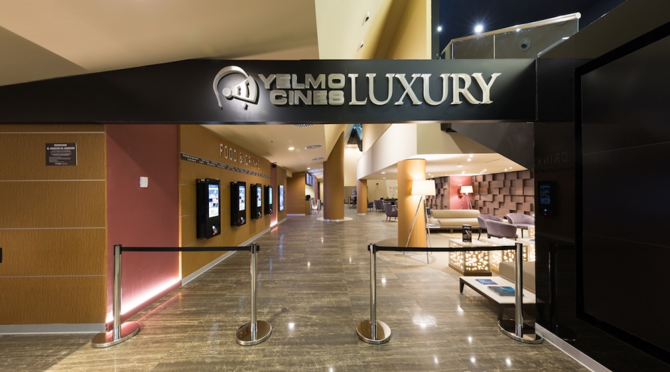 Yelmo Cines Luxury Madrid