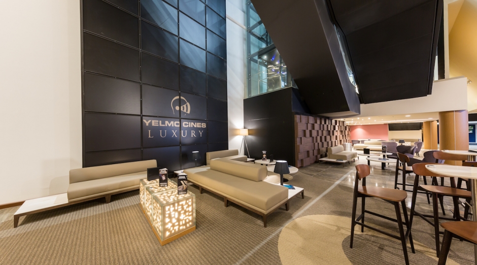 Yelmo Cines Luxury Madrid