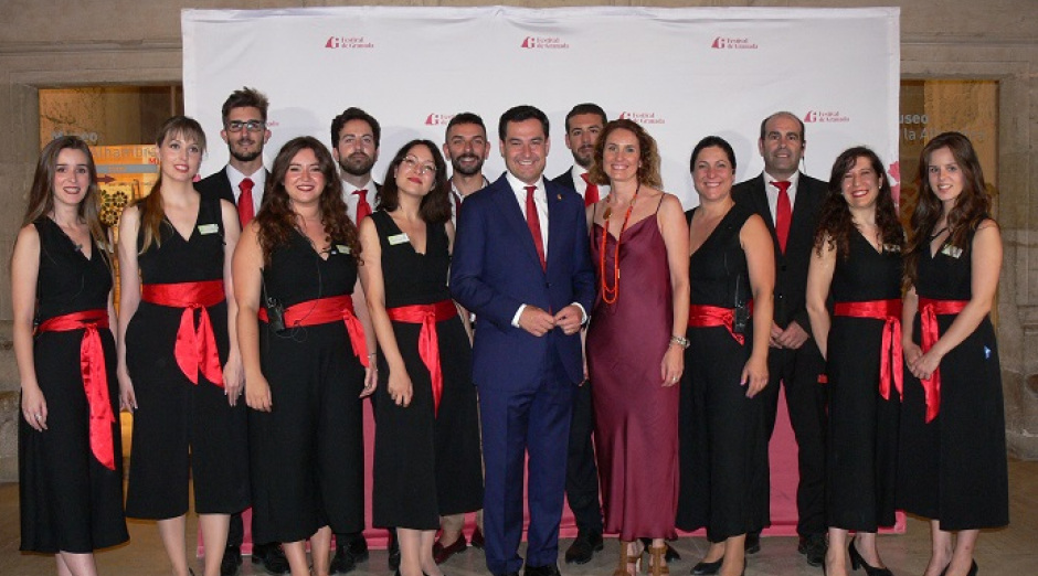 Imagen de Azafatas Alhambra