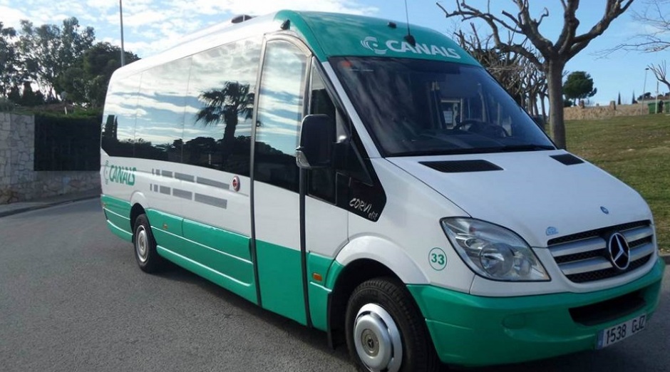 Imagen de Canals Transports de Viatgers