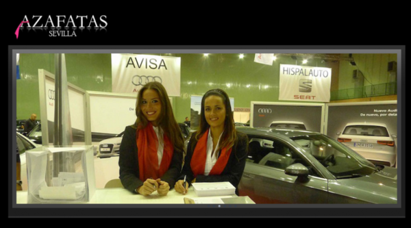 Azafatas Sevilla