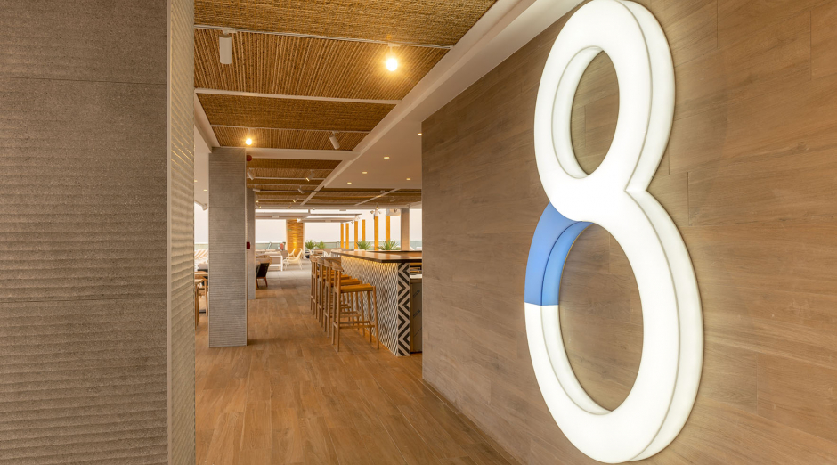 Foto de L’Azure Hotel 12