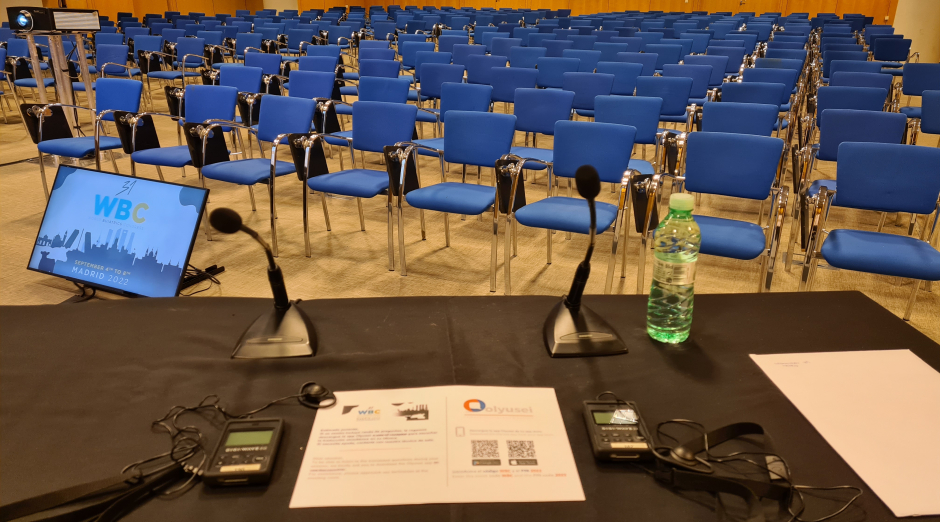 Photo of Olyusei – Simultaneous Interpreting, AI and Silent Conference services 3